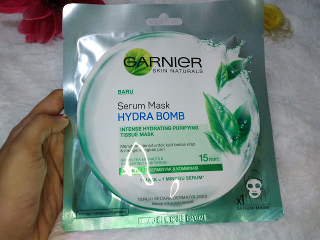 garnier serum mask hydra