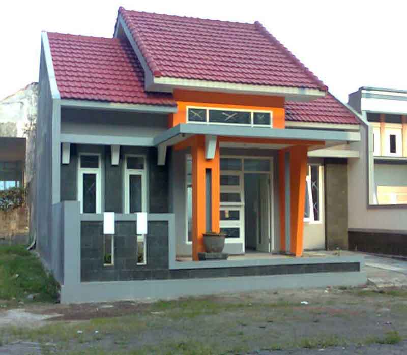 Desain Rumah Sederhana Minimalis 1 Lantai  Desain Rumah 
