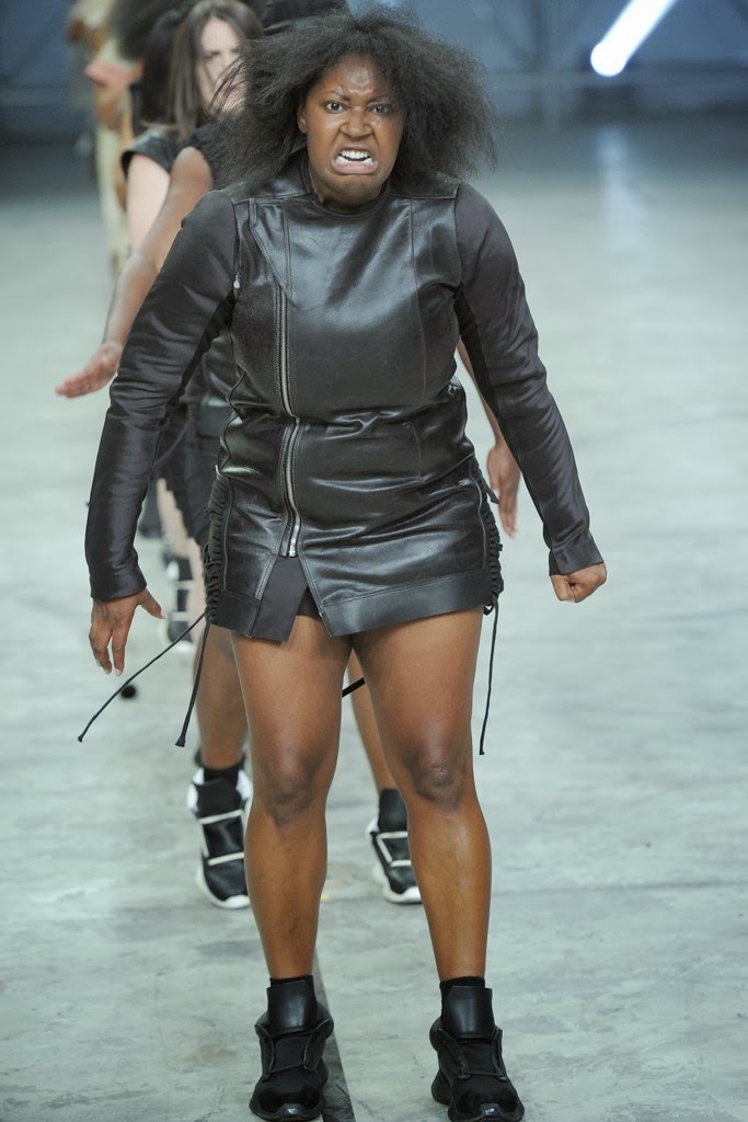 All About Fashion: Rick Owens RTW Spring 2014