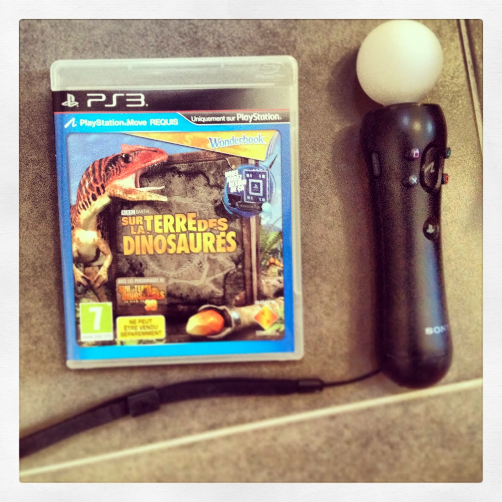 "Sur la terre des Dinosaures" son premier jeu vidéo PS3 [Game5]