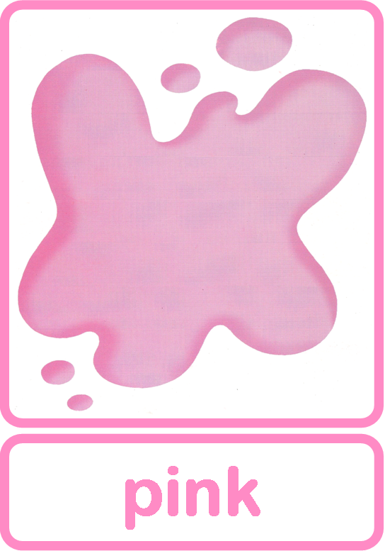 ENGLISH CORNER FREE PRINTABLES COLORS FLASH CARDS