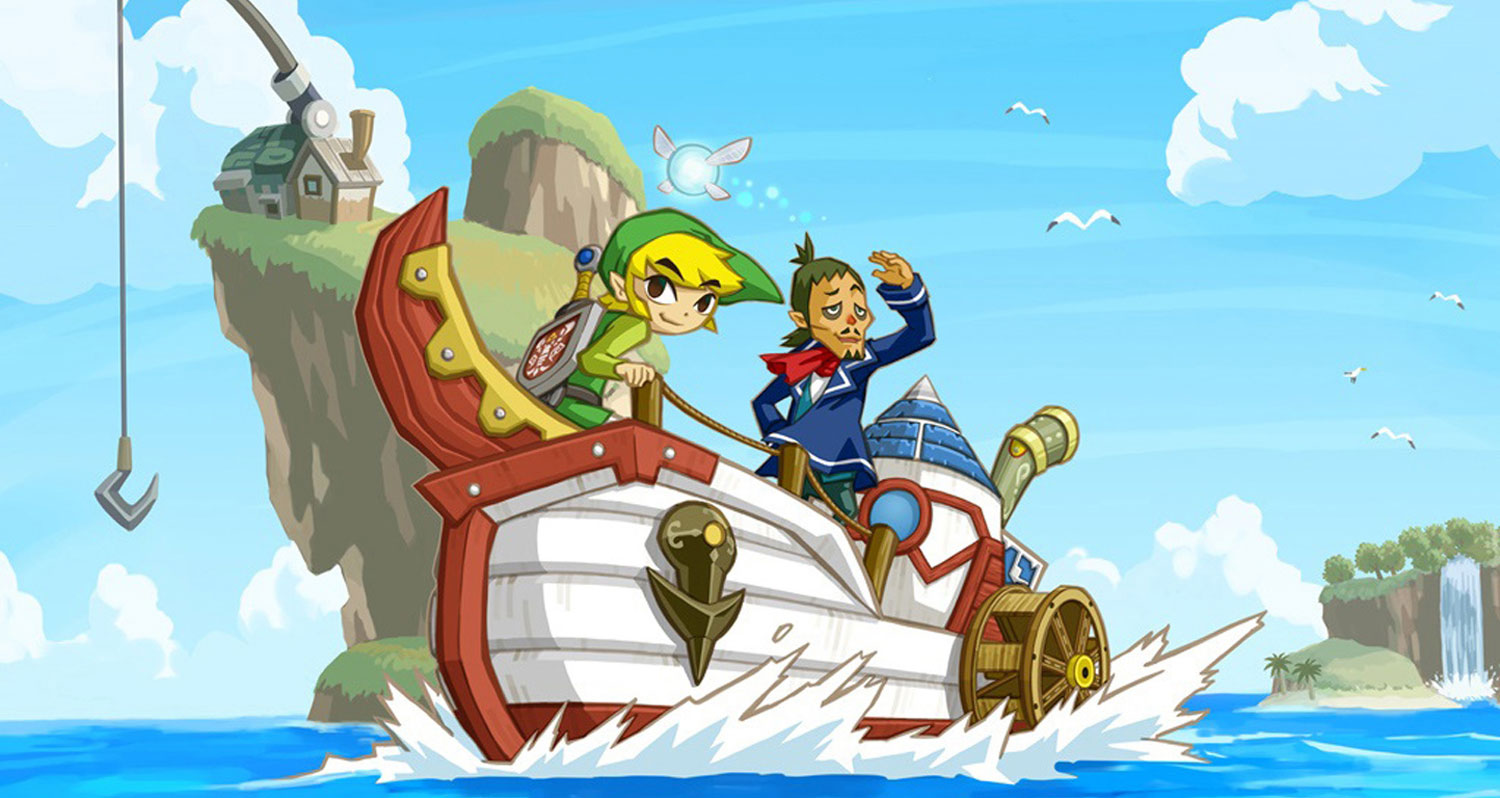 Miyamoto Wanted Mario Maker Gameplay In Zelda, So Aonuma Created