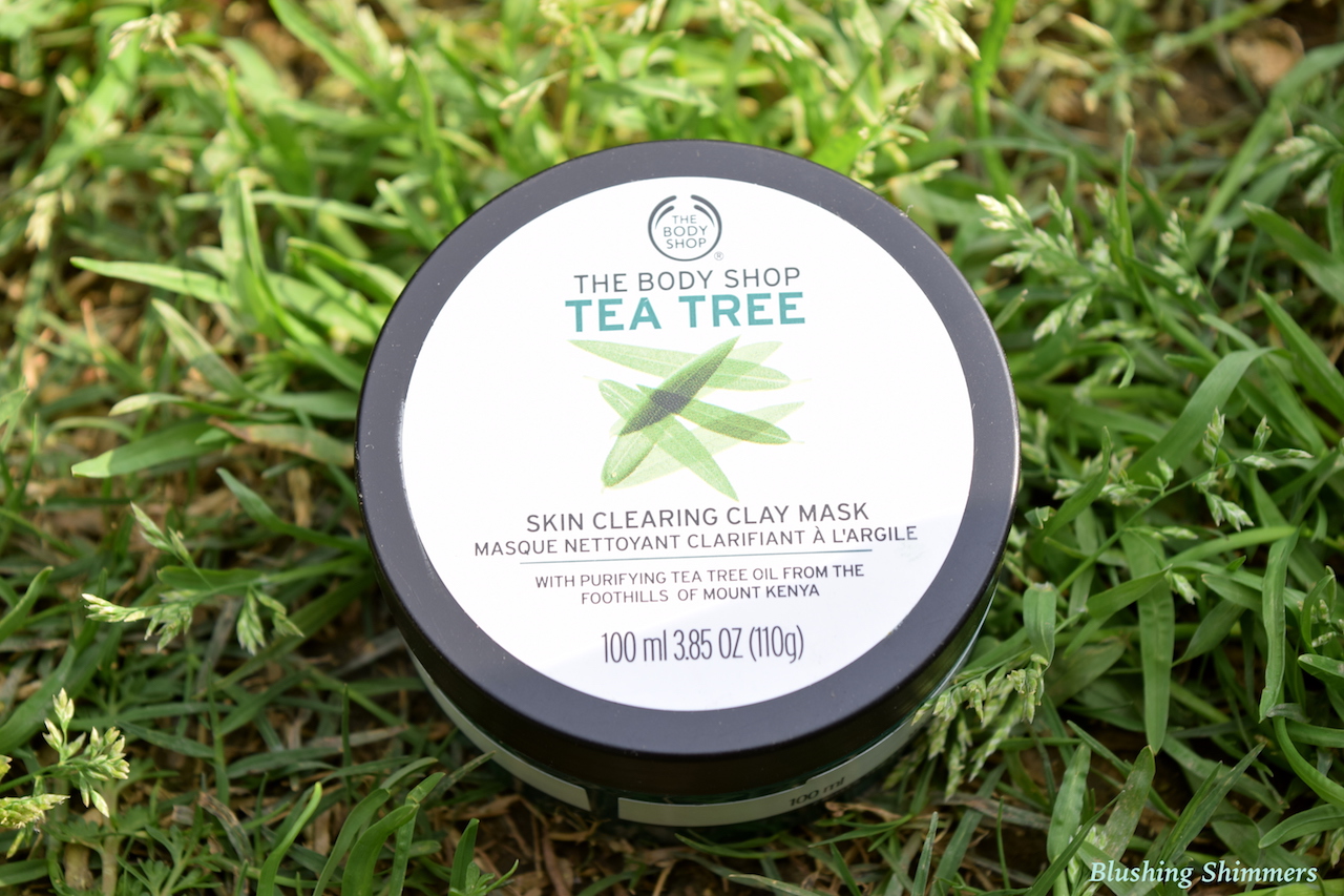 The Body Shop Tea Tree Skin Clearing Mask