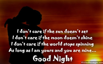 Romantic Good Night Messages 