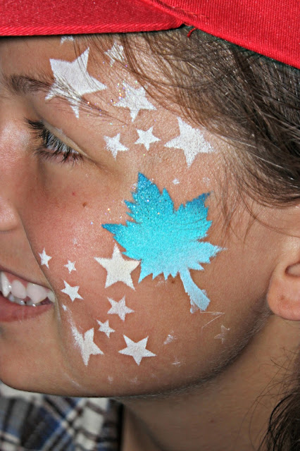 face painting