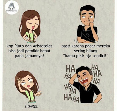 Gambar DP BBM Gombal Terbaru