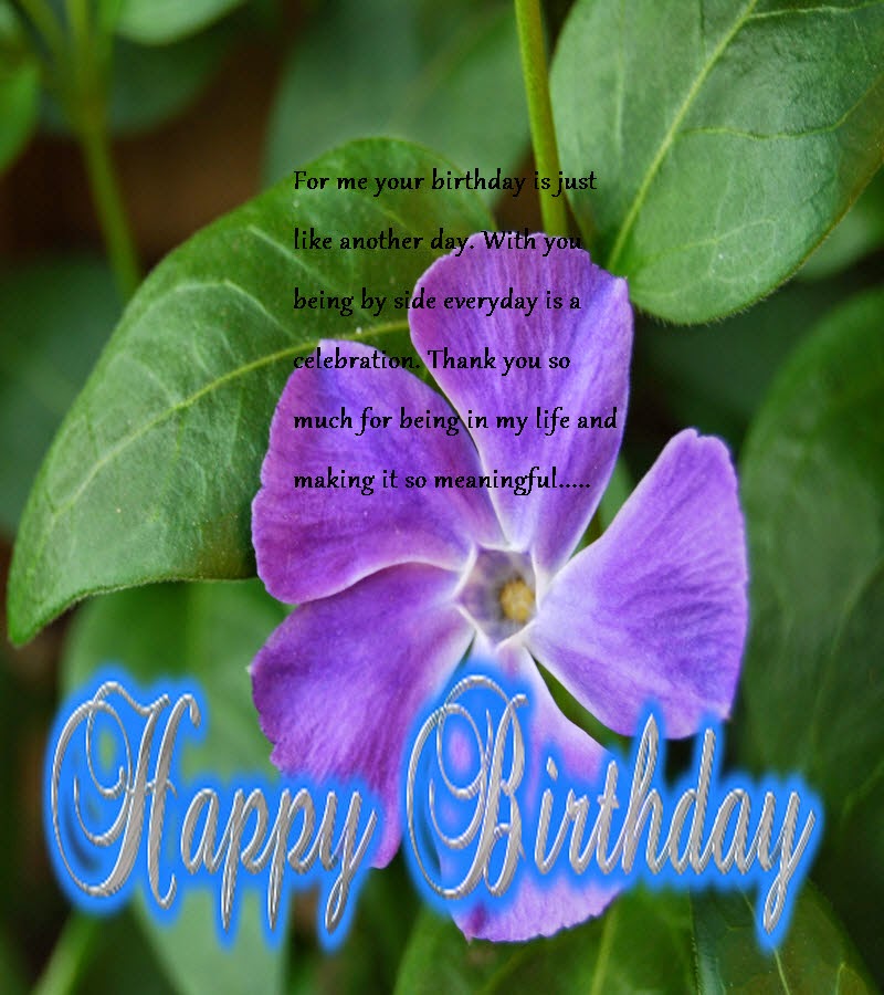 Happy Birthday Message for Wife- Birthday Message and Quotes - 123 ...