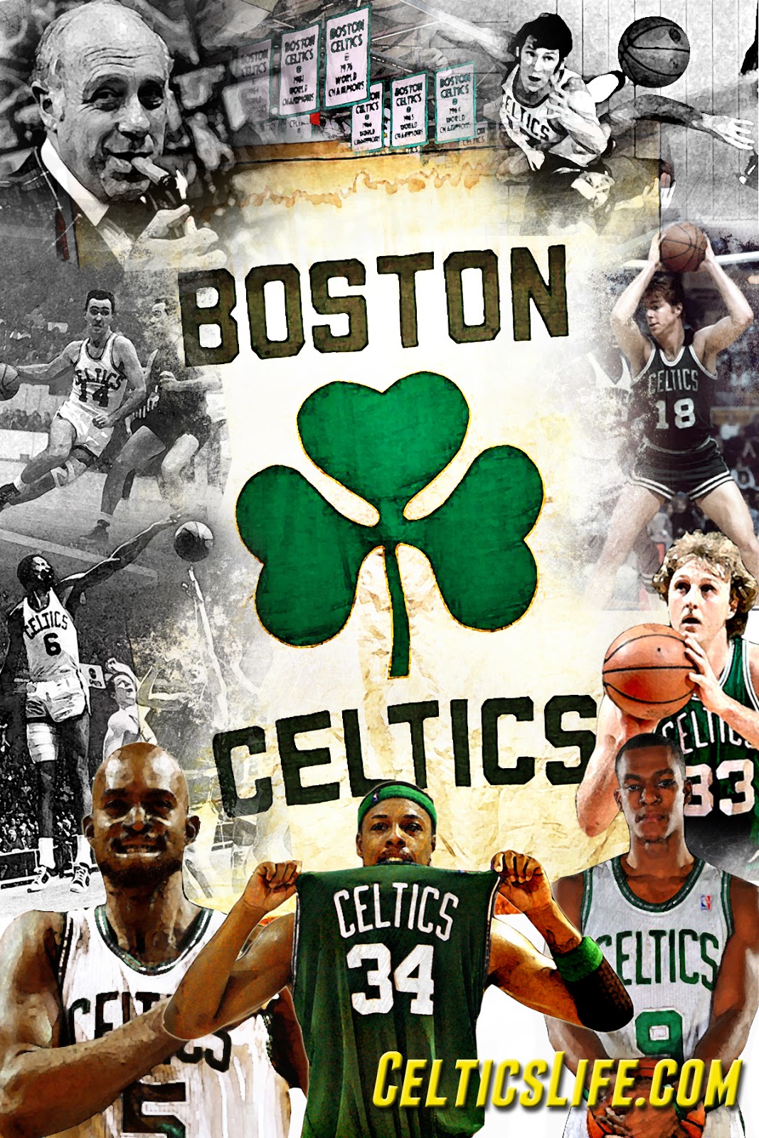 Happy Anniversary Boston Celtics!