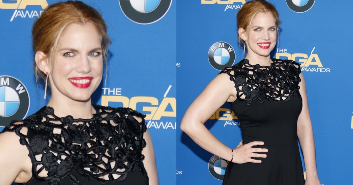 Anna Chlumsky in Josie Natori at the 69th Directors Guild