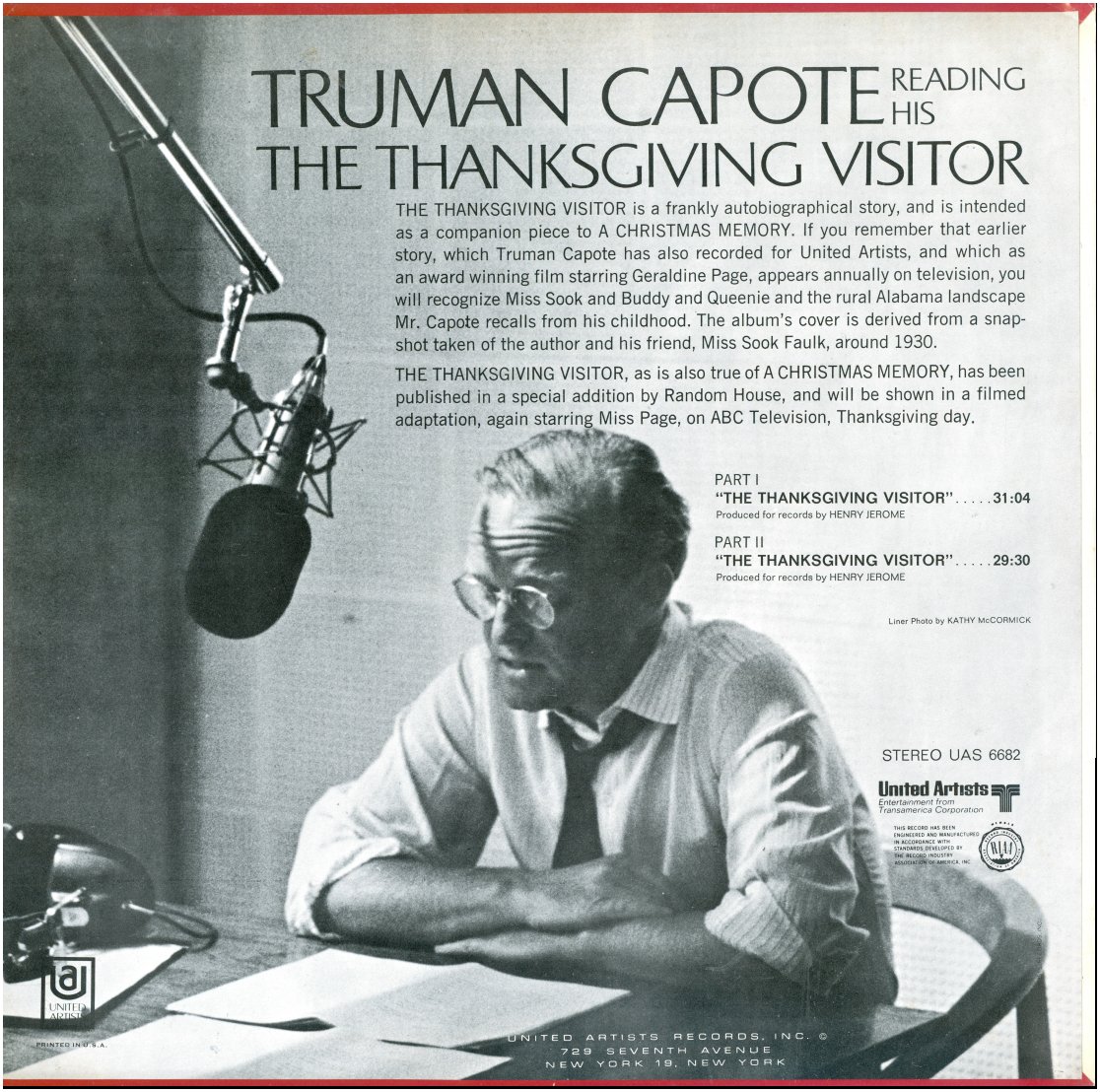 an analysis of a christmas memory by truman capote Truman capote was born in 1924 and died in 1984 based on his own boyhood in rural alabama in the 1930s, a christmas memory was orginally published in mademoiselle in 1956 and later was included in breakfast at tiffany's. an analysis of a christmas memory by truman capote Truman capote was born in 1924 and died in 1984 based on his own boyhood in rural alabama in the 1930s, a christmas memory was orginally published in mademoiselle in 1956 and later was included in breakfast at tiffany's.