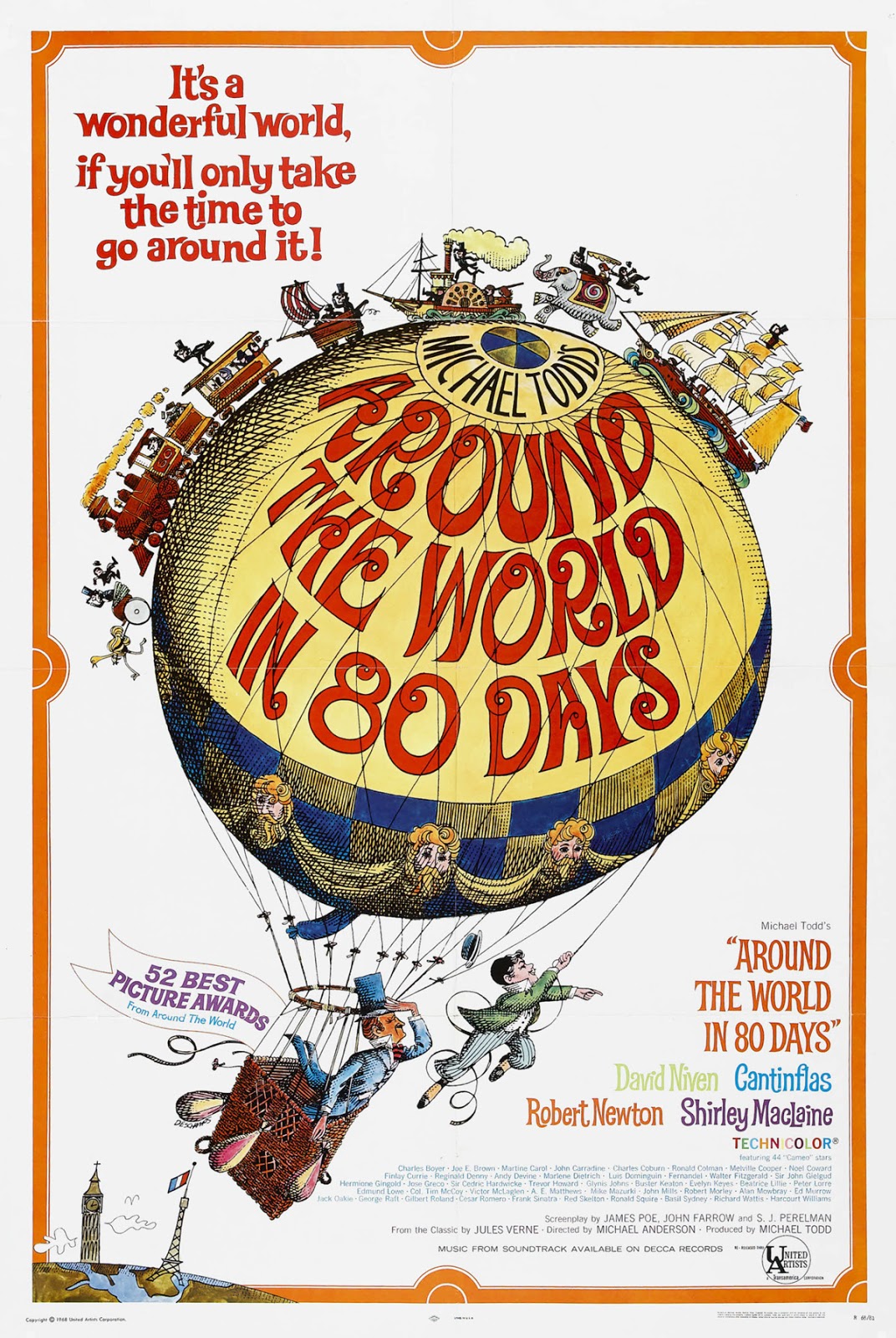 Movie Review: "Around the World in 80 Days" (1956) | Lolo Loves Films