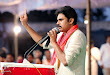 Pawan Kalyan at cheneta garjana