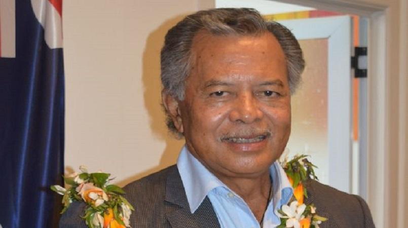 minister of tourism cook islands