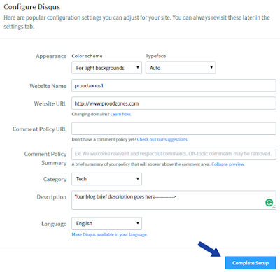 Adding Disqus to Blogger8 Adding Disqus comment Blogger