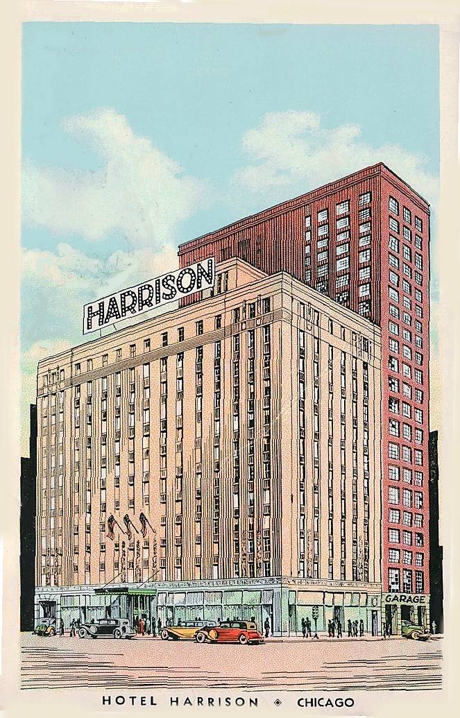 CHUCKMAN'S COLLECTION (CHICAGO POSTCARDS) VOLUME 13 POSTCARD CHICAGO