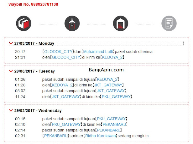 Cara Cek Resi J&T Express Cara Cek Resi J&T Express