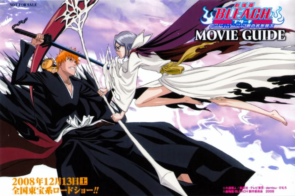 Bleach  Anime Movie Guide