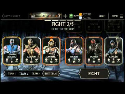 Mortal Kombat X Mod APK + Data Mortal Kombat X Mod APK + Data