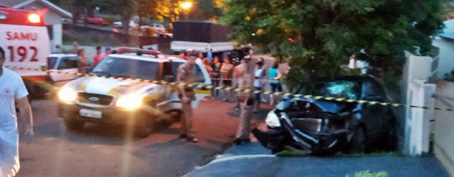 Iretama: Homem é baleado dentro do carro no centro de Iretama 