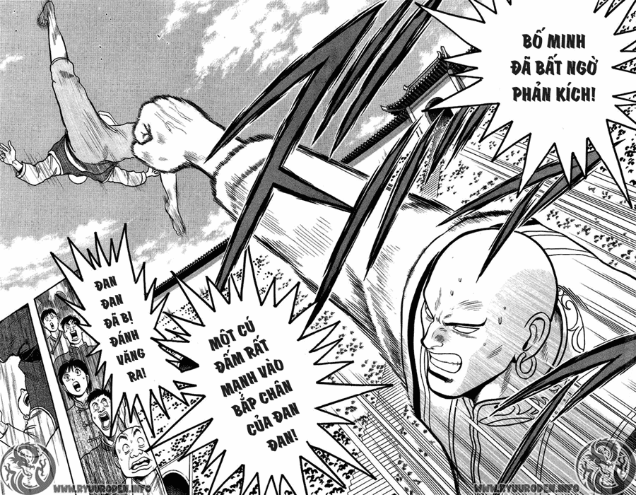 Hoàng Phi Hồng Phần 1, 2, 3 chap 138