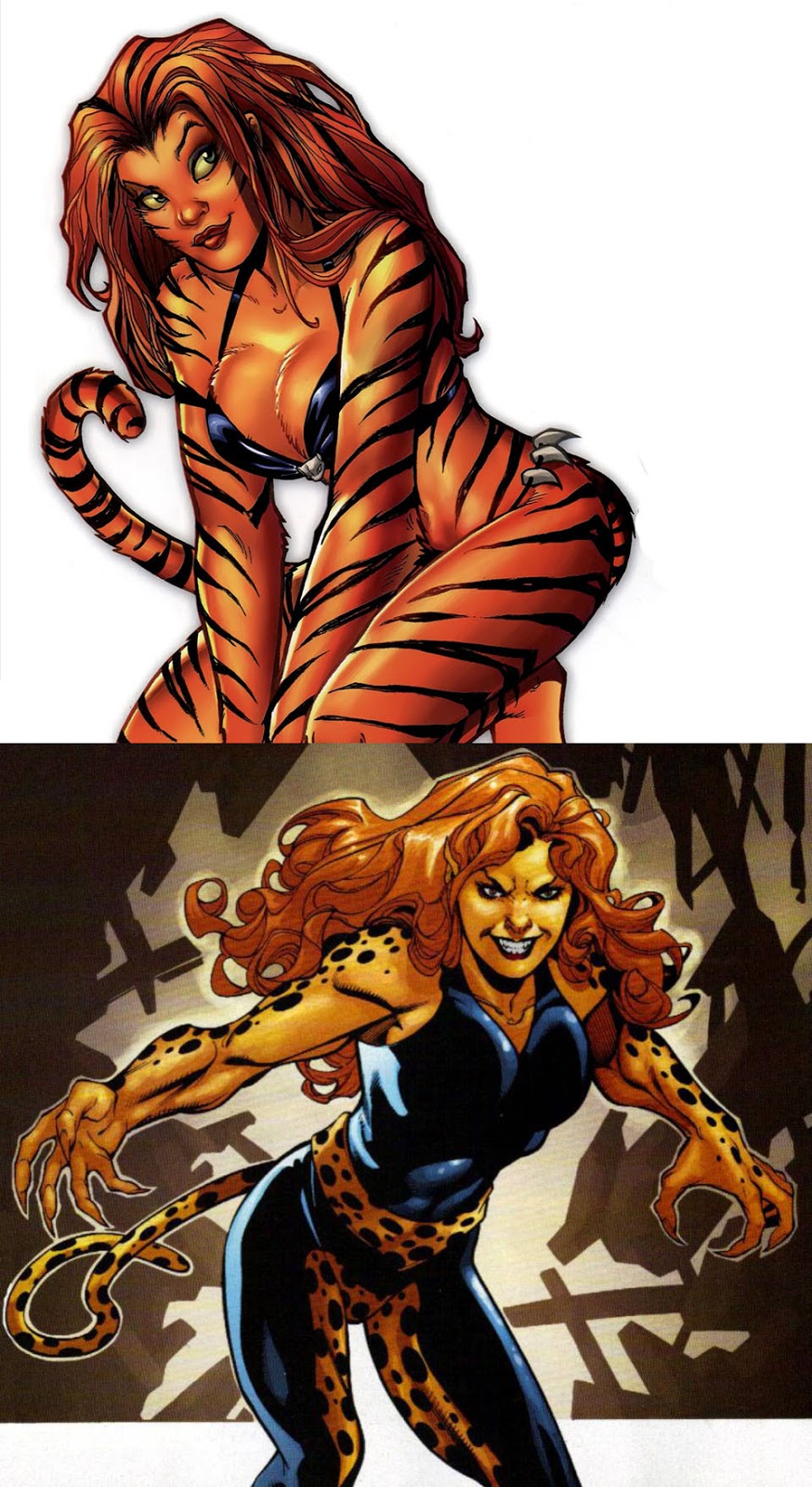 TIGRA vs CHEETAH.