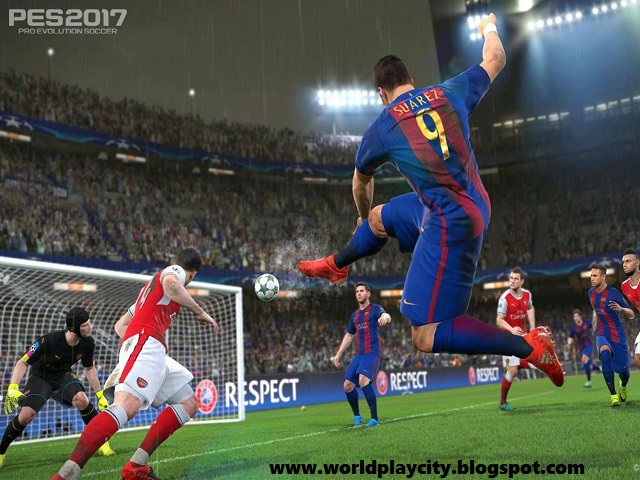 Pro Evolution Soccer 2017 With Latest Crack Free Download Full Version