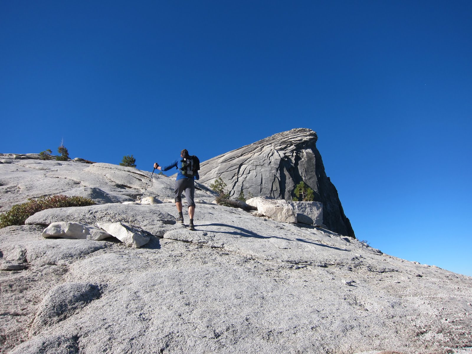 Simply, My LIfe Half Dome Climb
