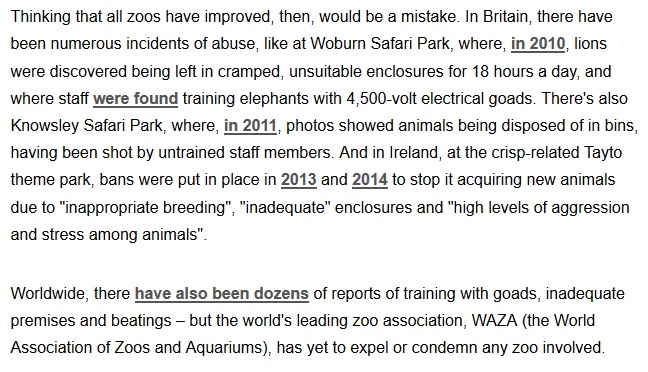 why zoos are bad essay why zoos are bad essay