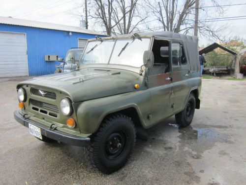 Just A Car Geek 1965 Wink Wink Vaz Russian 4x4 Jeep