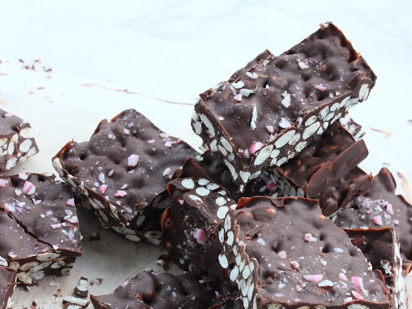 Chocolate Puffed Rice Bars