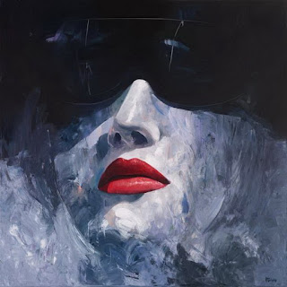 mujeres-pinturas-modernas pinturas-modernas-mujeres-labios-rojos