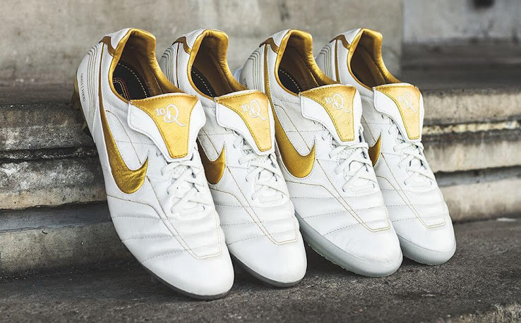 White / Nike Legend Ronaldinho Boots Released Footy Headlines