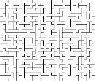 Free printable Word Search and Sudokus: Maze 9