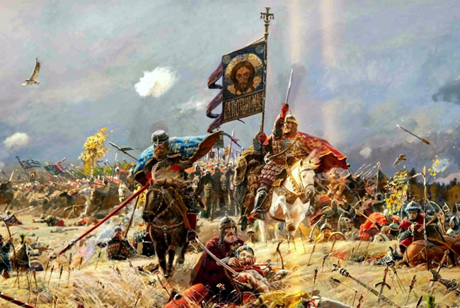 battle of kulikovo