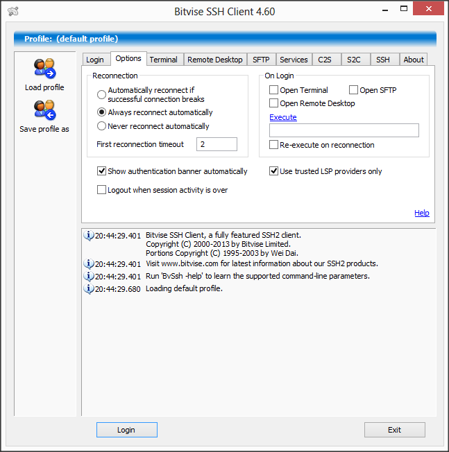 Bitvise SSH client for Mac. Bitvise SSH client Mac. Bitvise ssh client