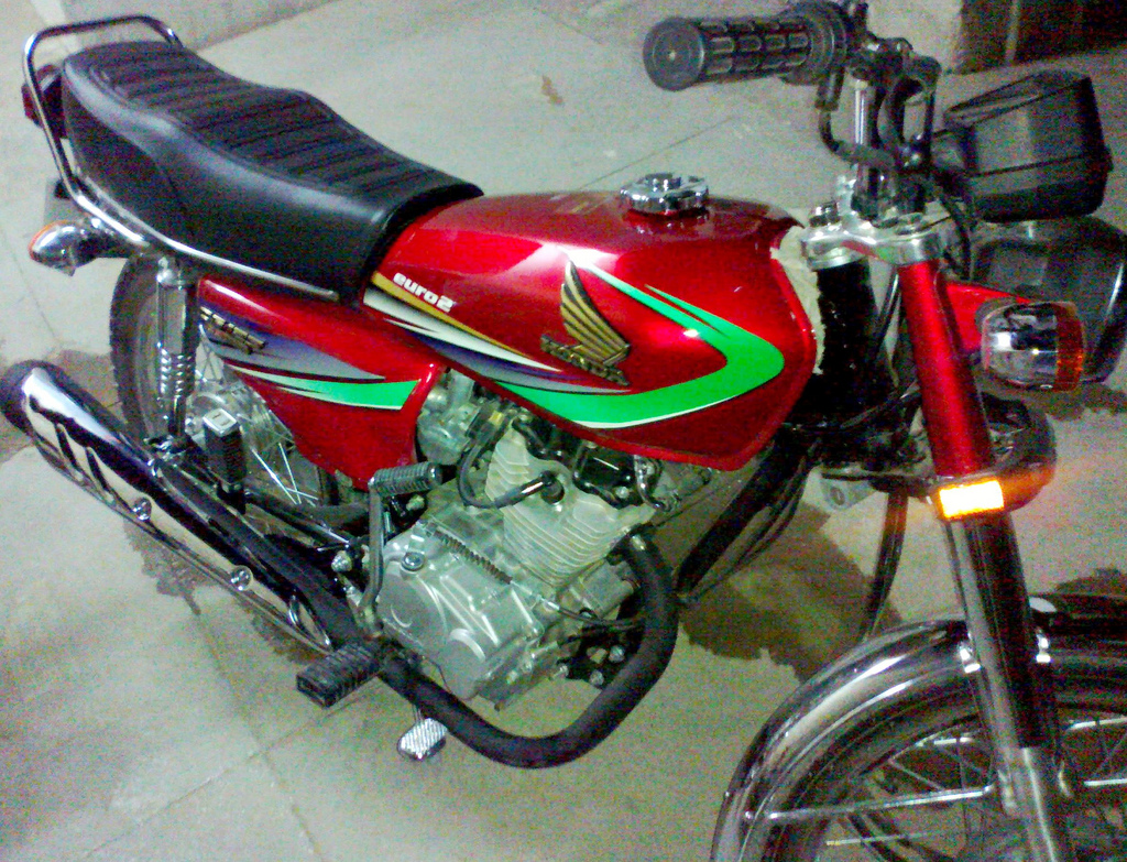 euro 125 motorcycle