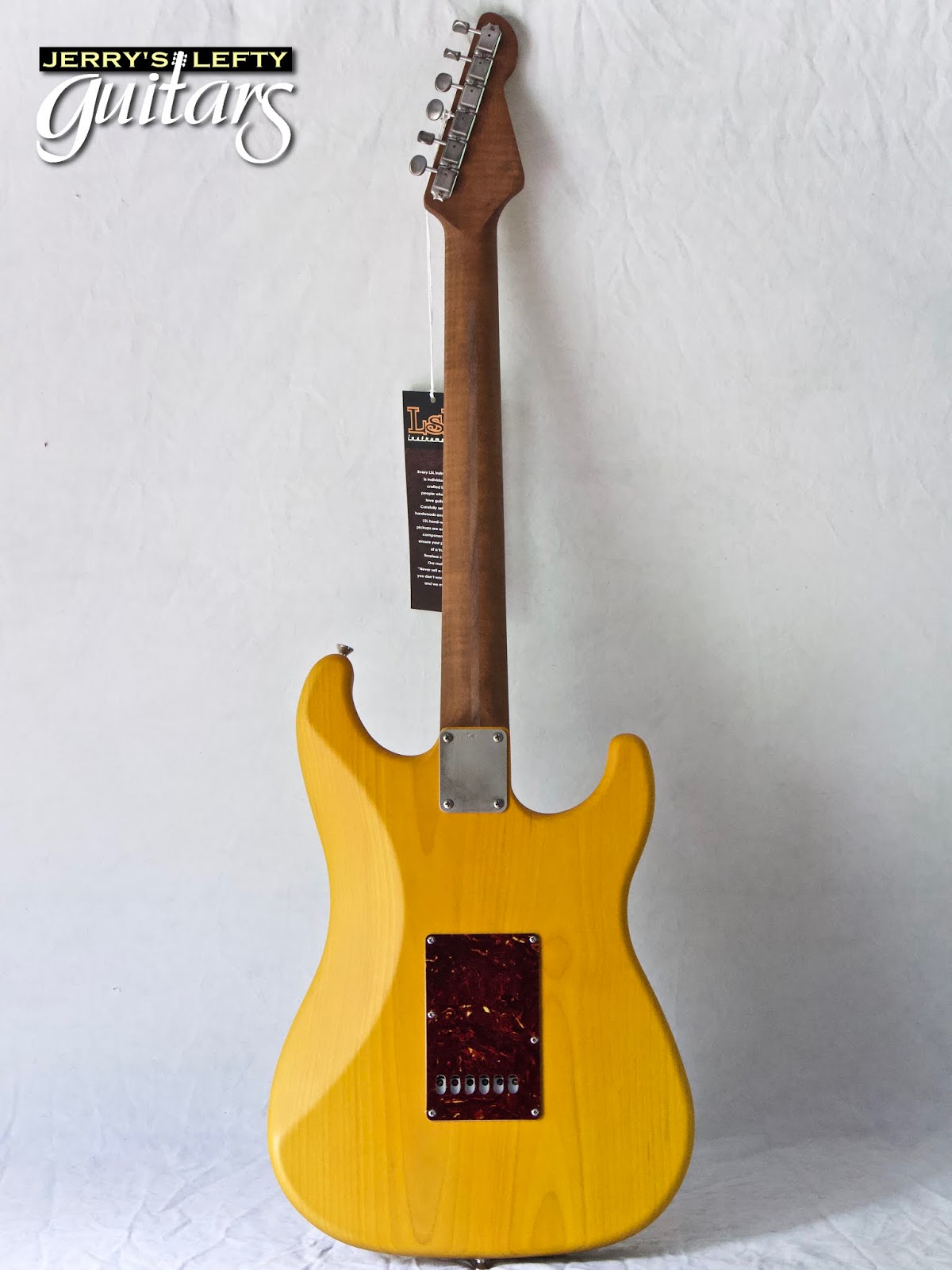 Jerry's Lefty Guitars newest guitar arrivals. Updated weekly! LsL