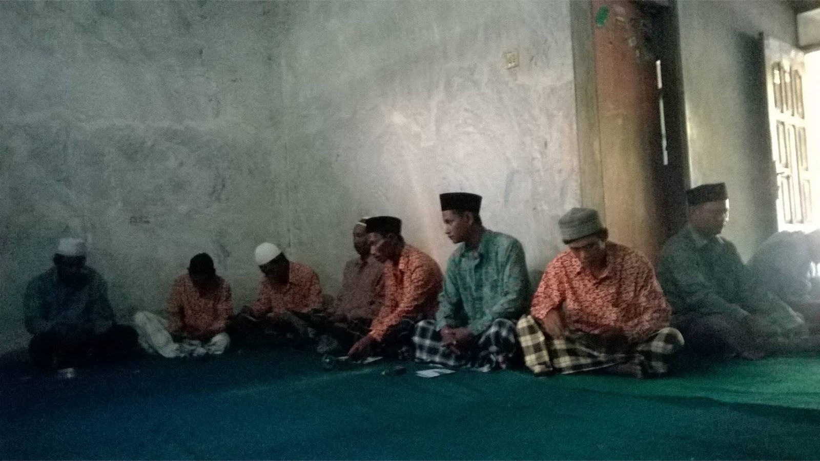 Penyuluhan Pokdakan Mina Barokah Kec. Mangkang Kota Semarang Mei 2016