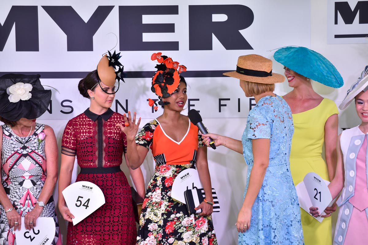 Racing Fashion Fashions on the Field for Myer NSW State Finals