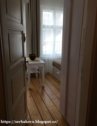В гостях в самой маленькой квартире в Праге