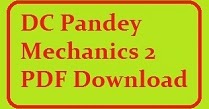 Dc pandey physics Dc pandey physics