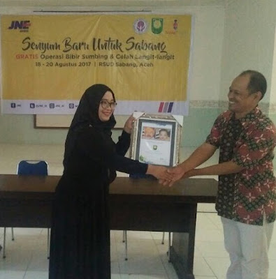 Harapan Baru Mengembalikan Senyuman Pasien Bibir Sumbing