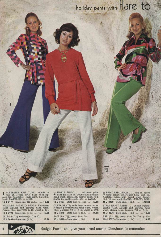 Selected Pages From the 1972 Spiegel Christmas Catalog Go Retro!