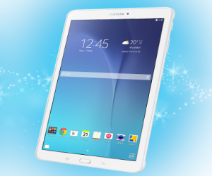 Do wygrania 70 tabletów Samsung Galaxy Tab E Konkurs
