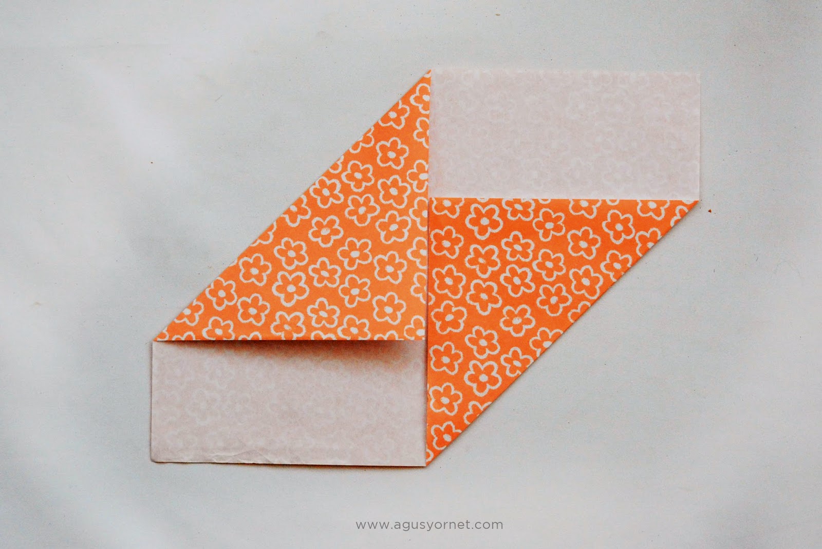 Origami Envelope Tutorial Agus Yornet Blog
