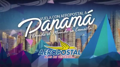 Vuelos Aeropostal Airlines Panamá