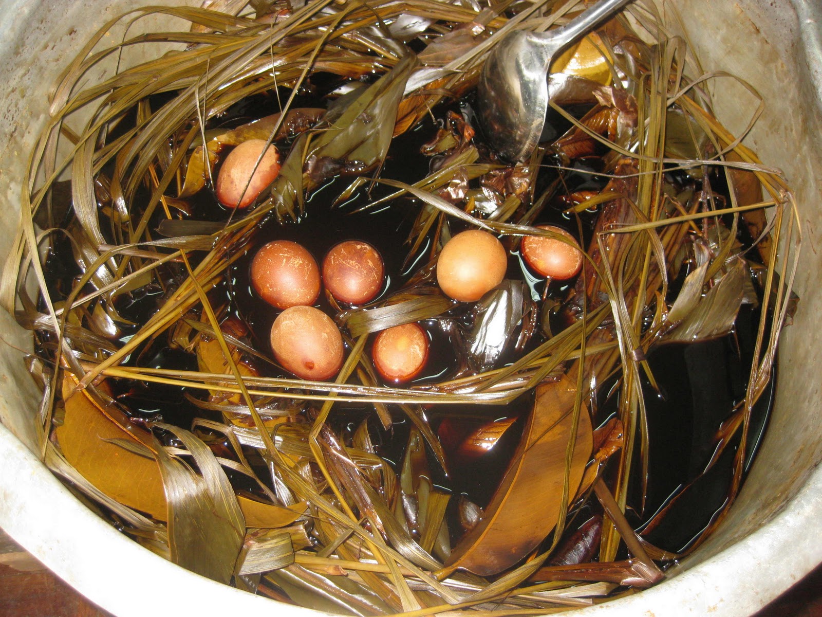 Peggy Loh ~ My Johor Stories: Johor's exotic eggs