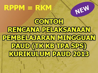 Download Contoh Protah, Prosem, RKM, RKH Kurikulum 2013 