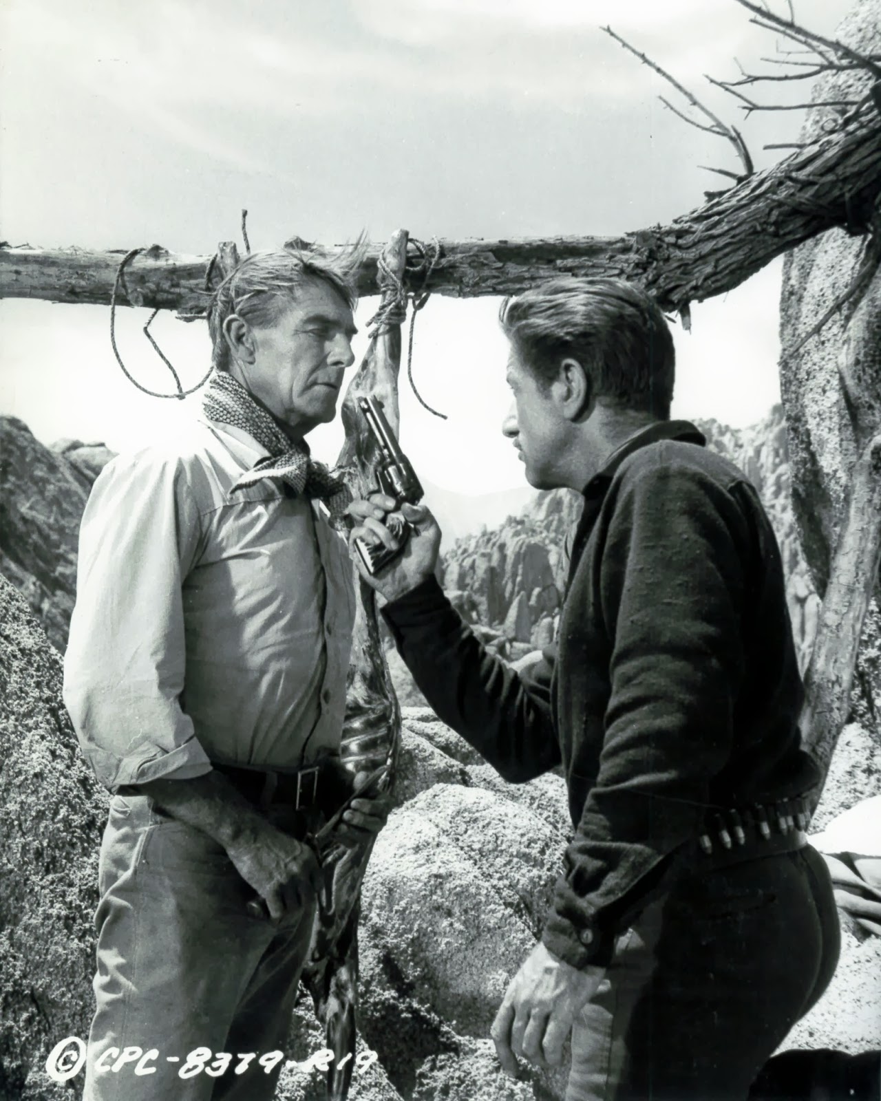 Richard Boone Explains To Randy That a Western Is Only. 