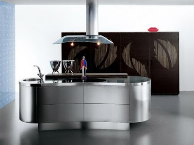 Gabinetes de Cocina de Acero Inoxidable - Stainless Steel Kitchen